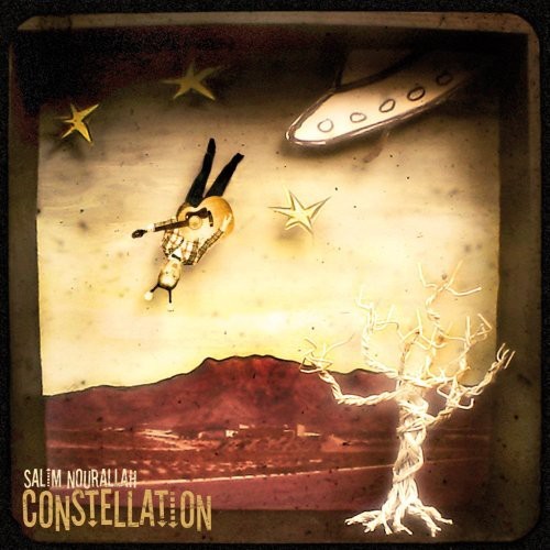 Salim Nourallah - Constellation in the group CD / Pop at Bengans Skivbutik AB (692659)