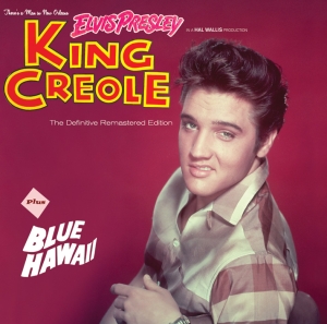 Presley Elvis - King Creole + Blue Hawaii in the group CD / Pop-Rock,Övrigt at Bengans Skivbutik AB (692860)