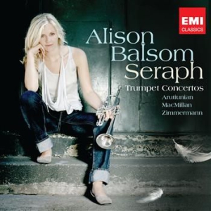 Alison Balsom - Seraph in the group OUR PICKS / Stocksale / CD Sale / CD Classic at Bengans Skivbutik AB (692930)