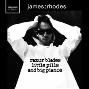 Rhodes James - Razor Blades, Little Pills And Big in the group Externt_Lager /  at Bengans Skivbutik AB (692949)