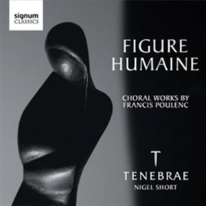 Poulenc Francis - Figure Humaine in the group Externt_Lager /  at Bengans Skivbutik AB (692952)
