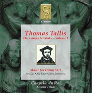 Tallis Thomas - The Complete Works -  Volume 1 in the group Externt_Lager /  at Bengans Skivbutik AB (692955)