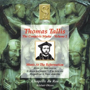 Tallis Thomas - The Complete Works -  Volum 2 in the group Externt_Lager /  at Bengans Skivbutik AB (692956)