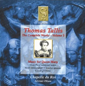 Tallis Thomas - The Complete Works -  Volume 3 in the group Externt_Lager /  at Bengans Skivbutik AB (692957)