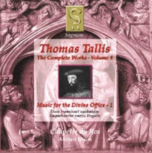 Tallis Thomas - The Complete Works -  Volume 4 in the group Externt_Lager /  at Bengans Skivbutik AB (692958)