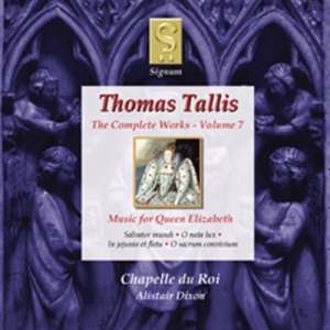 Tallis Thomas - The Complete Works -   Volume 7 in the group Externt_Lager /  at Bengans Skivbutik AB (692967)