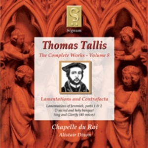 Tallis Thomas - The Complete Works -  Volume 8 in the group Externt_Lager /  at Bengans Skivbutik AB (692970)