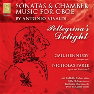Vivaldi Antonio - Pellegrina's Delight in the group Externt_Lager /  at Bengans Skivbutik AB (692973)