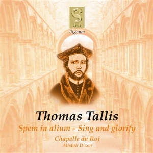 Tallis Thomas - Spem In Alium in the group Externt_Lager /  at Bengans Skivbutik AB (692975)