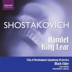Shostakovich Dmitri - Hamlet & King Lear in the group Externt_Lager /  at Bengans Skivbutik AB (692977)