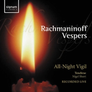 Rachmaninov Sergey - All-Night Vigil in the group Externt_Lager /  at Bengans Skivbutik AB (692978)
