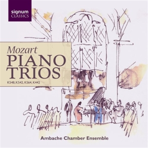 Mozart W A - Mozart Piano Trios in the group Externt_Lager /  at Bengans Skivbutik AB (692980)
