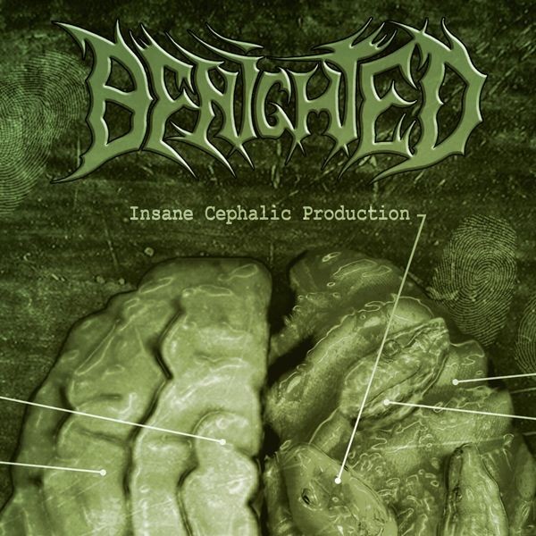 Benighted - Insane Cephalic Production in the group CD / Hårdrock/ Heavy metal at Bengans Skivbutik AB (693034)