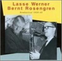 Werner And Rosengren - Bombastica! 1959-60 in the group CD / Jazz,Svensk Musik at Bengans Skivbutik AB (693053)