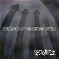 Necrophile - Mementos In The Misting Woods in the group CD / Hårdrock at Bengans Skivbutik AB (693055)