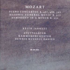 Mozart Wolfgang Amadeus - Piano Concertos I in the group Externt_Lager /  at Bengans Skivbutik AB (693094)