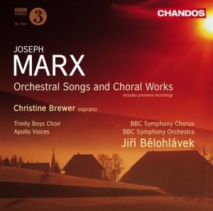 Marx - Orchestral Songs in the group Externt_Lager /  at Bengans Skivbutik AB (693101)