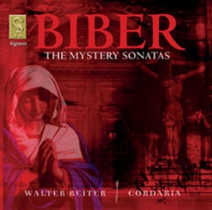 Biber H - Mystery Sonatas in the group Externt_Lager /  at Bengans Skivbutik AB (693207)