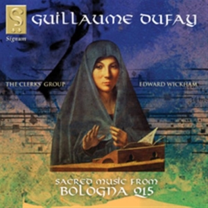 Guillaume Dufaydufay Guillaume - Sacred Music From Bologna Q15 in the group Externt_Lager /  at Bengans Skivbutik AB (693208)