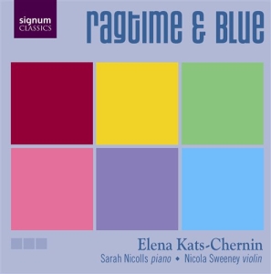 Kats-Chernin Elena - Ragtime & Blue in the group Externt_Lager /  at Bengans Skivbutik AB (693211)