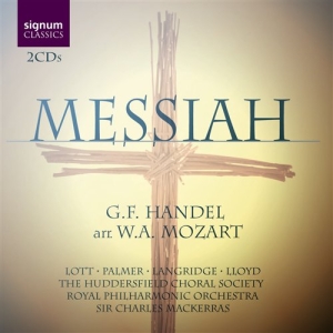 Handel G F - Messiah in the group Externt_Lager /  at Bengans Skivbutik AB (693214)