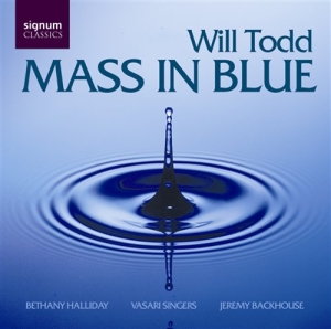 Todd Will - Mass In Blue in the group Externt_Lager /  at Bengans Skivbutik AB (693218)