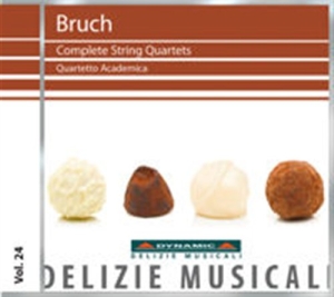 Bruch - Complete String Quartets in the group Externt_Lager /  at Bengans Skivbutik AB (693221)