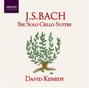 Bach J S - Cello Suites in the group Externt_Lager /  at Bengans Skivbutik AB (693223)