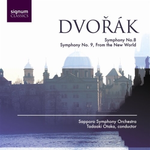 Dvorak Antonin - Symphonies No. 8 And No. 9 in the group Externt_Lager /  at Bengans Skivbutik AB (693224)