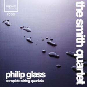Glass Philip - Complete String Quartets in the group Externt_Lager /  at Bengans Skivbutik AB (693226)