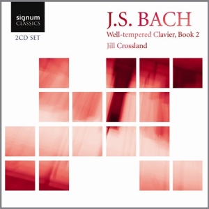 Bach J S - Well Tempered Clavier, Book 2 in the group Externt_Lager /  at Bengans Skivbutik AB (693229)
