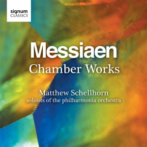 Messiaen Olivier - Chamber Works in the group Externt_Lager /  at Bengans Skivbutik AB (693231)