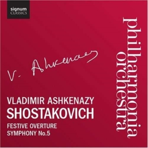 Dmitri Shostakovich - Festive Overture And Symphony No. 5 in the group Externt_Lager /  at Bengans Skivbutik AB (693236)