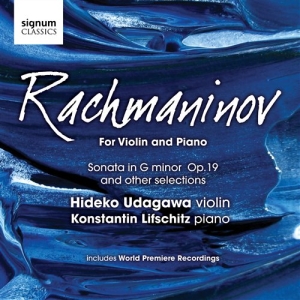 Rachmaninov Sergey - For Violin And Piano in the group Externt_Lager /  at Bengans Skivbutik AB (693252)