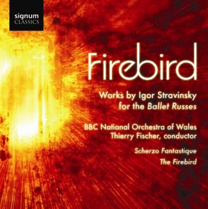 Stravinsky Igor - Firebird in the group Externt_Lager /  at Bengans Skivbutik AB (693253)