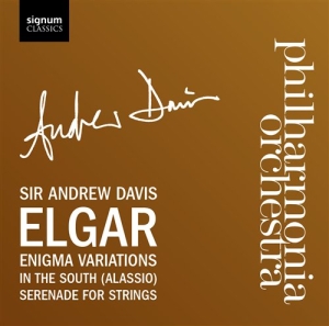 Elgar Edward - Enigma Variations, In The South (Al in the group Externt_Lager /  at Bengans Skivbutik AB (693254)