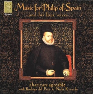Charivari Agréable - Music For Philip Of Spain & His Fou in the group Externt_Lager /  at Bengans Skivbutik AB (693258)