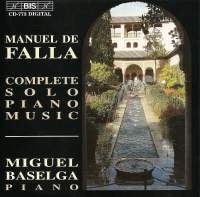 Falla Manuel De - Complete Solo Piano Music in the group Externt_Lager /  at Bengans Skivbutik AB (693260)