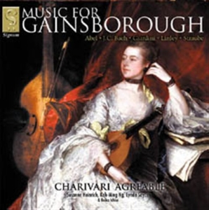 Charivari Agréable - Music For Gainsborough in the group Externt_Lager /  at Bengans Skivbutik AB (693267)