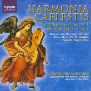 Charivari Agréable - Harmonia Caelestis in the group CD / Klassiskt at Bengans Skivbutik AB (693280)
