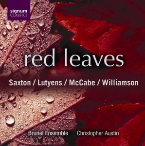 Brunel Ensemble - Red Leaves in the group Externt_Lager /  at Bengans Skivbutik AB (693282)
