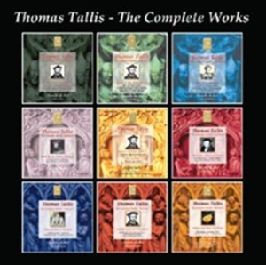 Tallis Thomas - Complete Works Box Set in the group Externt_Lager /  at Bengans Skivbutik AB (693285)
