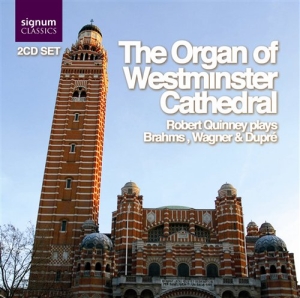Quinney Robert - The Organ Of Westminster Cathedral in the group Externt_Lager /  at Bengans Skivbutik AB (693300)