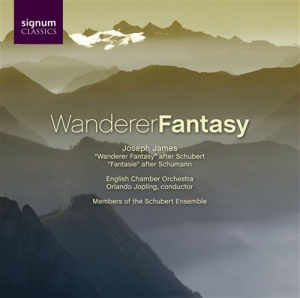 James Joseph - Wanderer Fantasy in the group CD / Klassiskt at Bengans Skivbutik AB (693303)