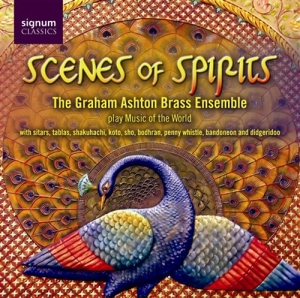 The Graham Ashton Brass Ensemble - Scenes Of Spirits in the group Externt_Lager /  at Bengans Skivbutik AB (693307)