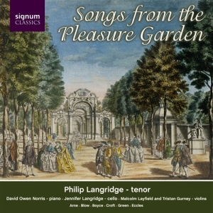 Langride Philip - Songs From The Pleasure Garden in the group Externt_Lager /  at Bengans Skivbutik AB (693309)