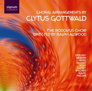 The Rudolfus Choir - Choral Arrangements By Clytus Gottw in the group Externt_Lager /  at Bengans Skivbutik AB (693310)