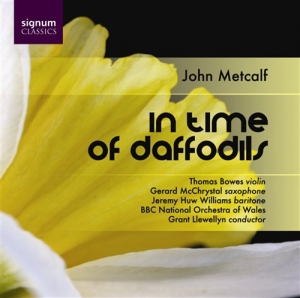 Metcalf John - In Time Of Daffodils in the group Externt_Lager /  at Bengans Skivbutik AB (693311)