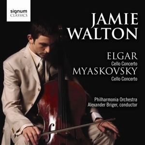 Walton Jamie - Elgar/Myaskovsky Cello Concertos in the group Externt_Lager /  at Bengans Skivbutik AB (693322)