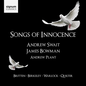 Swait / Bowman / Plant - Songs Of Innocence in the group Externt_Lager /  at Bengans Skivbutik AB (693325)